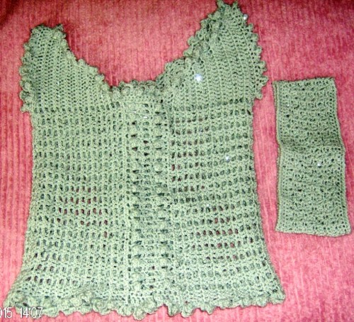 2015-01-27 - Chemise Top &amp; Headband for Brex