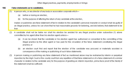 representation-of-the-peoples-act-excerpt-false-statements