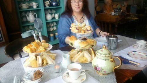 High Tea @ McCowans, Aberaeron - 25-09-17